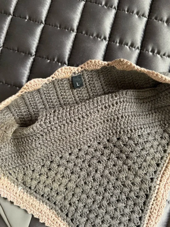 Lemieux Loire Truffle Saddle pad + Bonnet - Picture 4 of 5